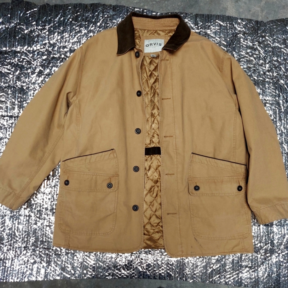 FREE SHIPPING Men's ORVIS Barn jacket